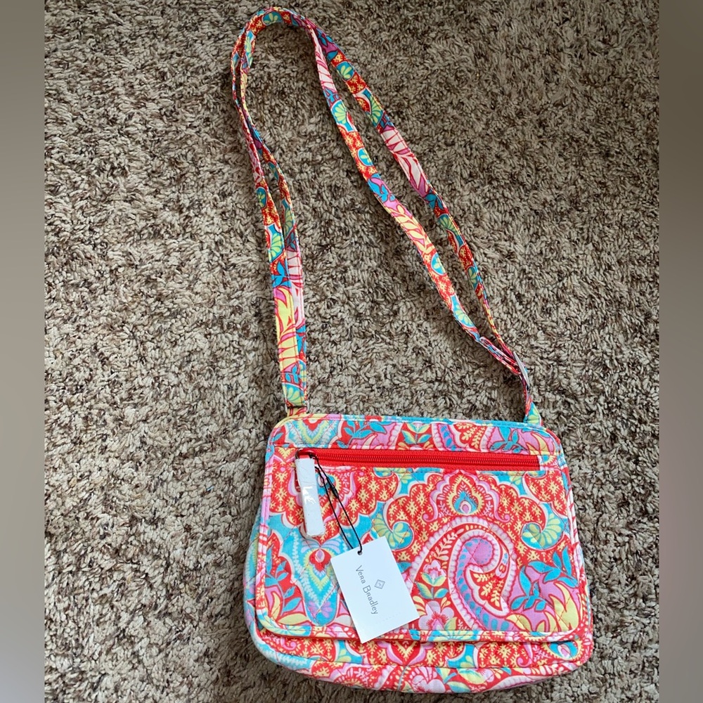 Vera Bradley Petite Crossbody